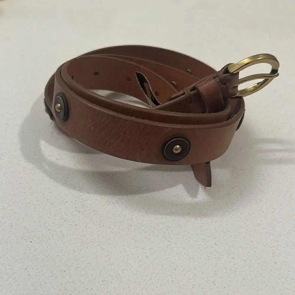 Fossil Leather Belt